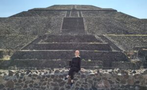 Teotihuacan pyramids