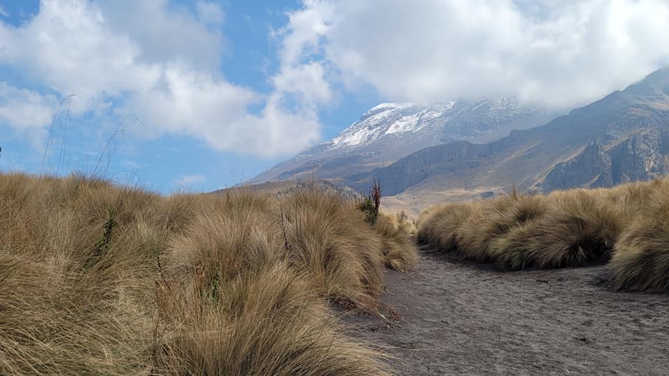 Parque nacional Iztaccihuatl-Popocatépetl